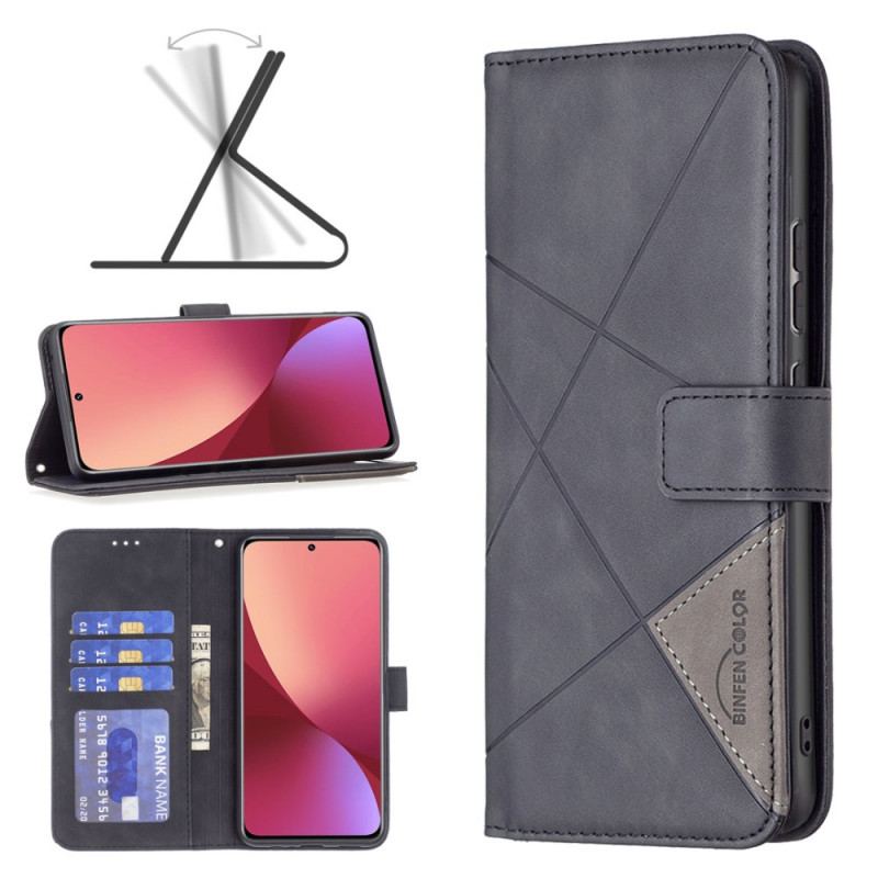 Housse  Xiaomi 12 / 12X  Triangles Binfen Color