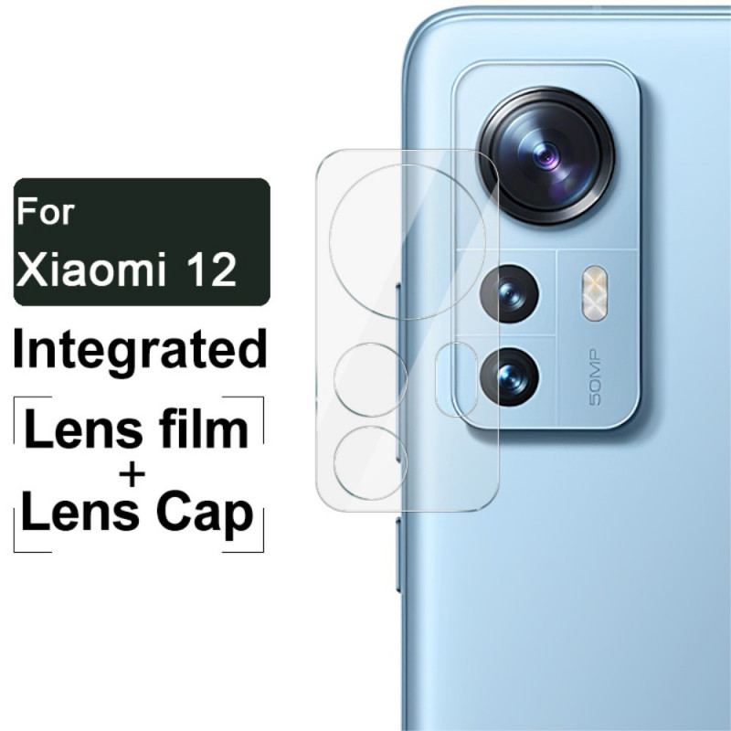 Lentille de Protection en Verre Trempé pour Xiaomi 12 / 12X IMAK