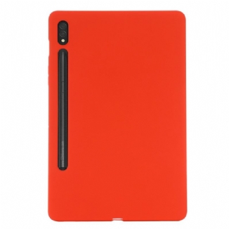 Coque Samsung Galaxy Tab S9 Ultra Silicone Liquide