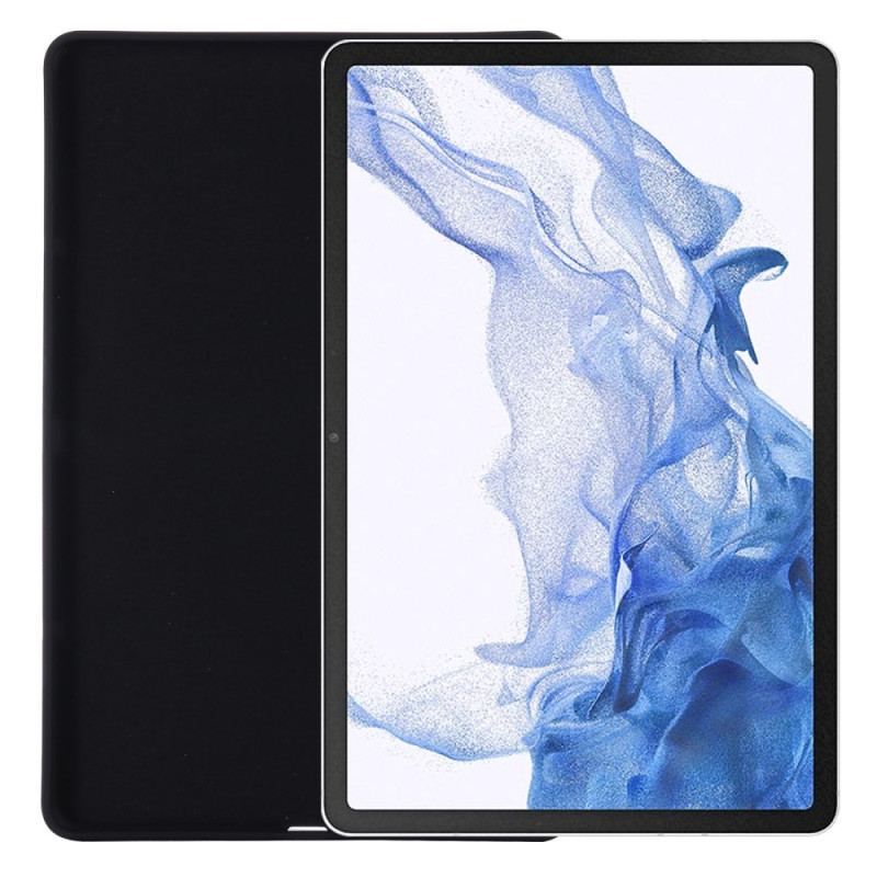 Coque Samsung Galaxy Tab S9 Ultra Silicone Liquide