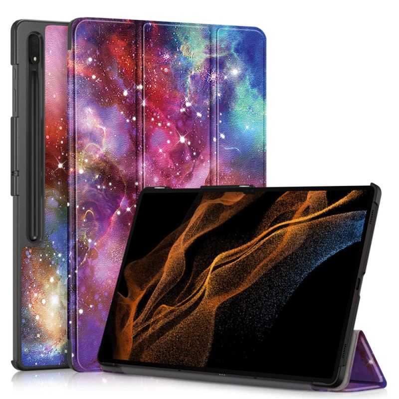 Smart Case Samsung Galaxy Tab S9 Ultra Galaxie