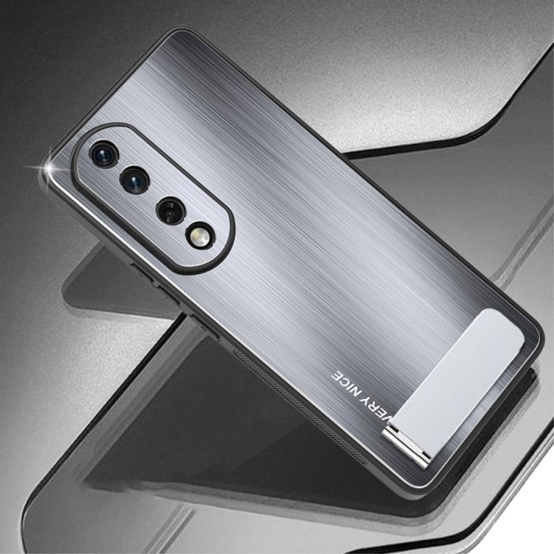 Coque Honor 90 Pro Alliage Aluminium Brossé avec Support