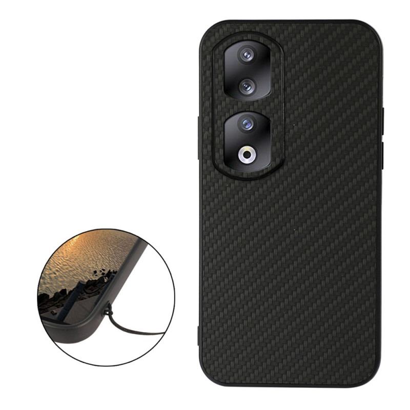 Coque Honor 90 Pro Fibre Carbone