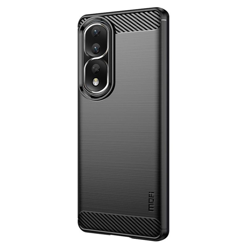 Coque Honor 90 Pro Fibre Carbone Brossée MOFI