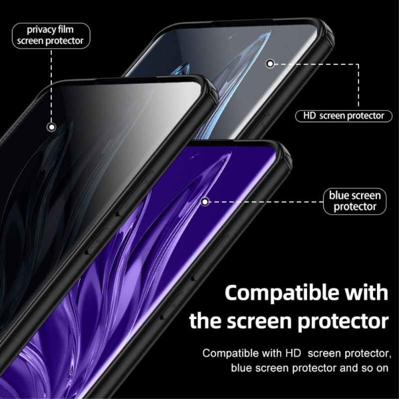 Coque Honor 90 Pro Transparente Airbags