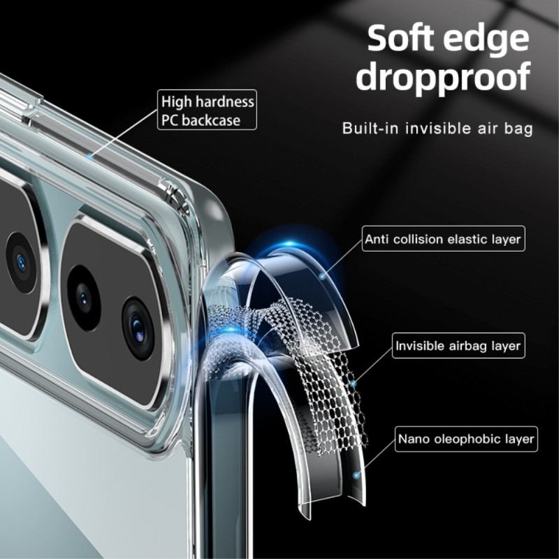 Coque Honor 90 Pro Transparente Airbags