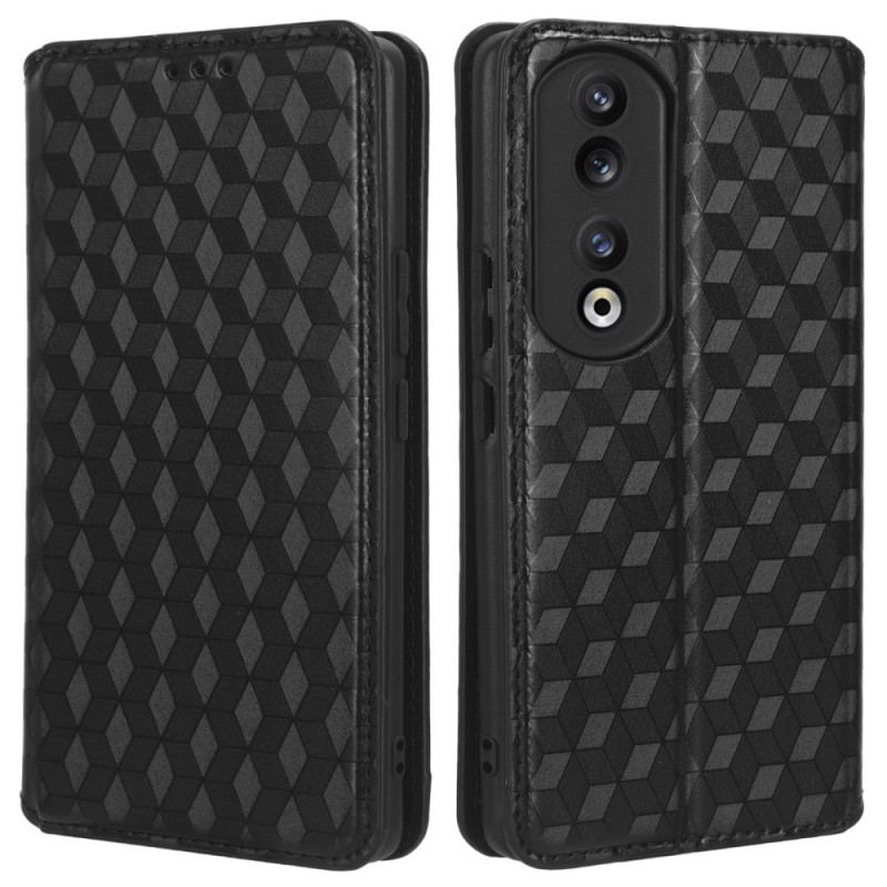 Flip Cover Honor 90 Pro Cubes