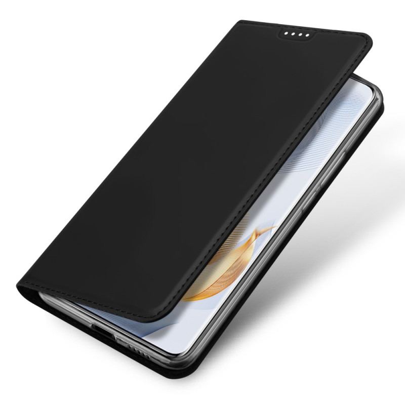 Flip Cover Honor 90 Pro Skin Pro DUX DUCIS