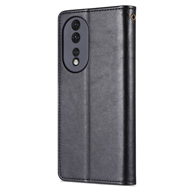 Housse Honor 90 Pro Effet Cuir AZNS