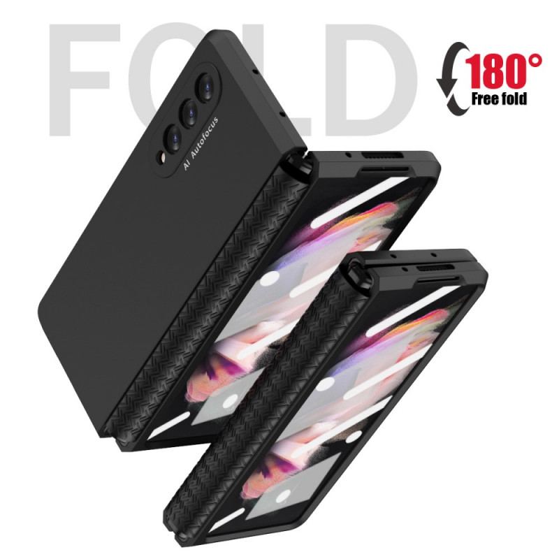 Coque Samsung Galaxy Z Fold 3 5G avec Protecteur Écran et Charnière