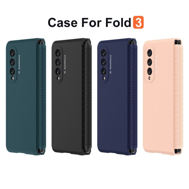 Coque Samsung Galaxy Z Fold 3 5G avec Protecteur Écran et Charnière