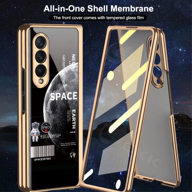 Coque Samsung Galaxy Z Fold 3 5G avec Protecteur Écran Space