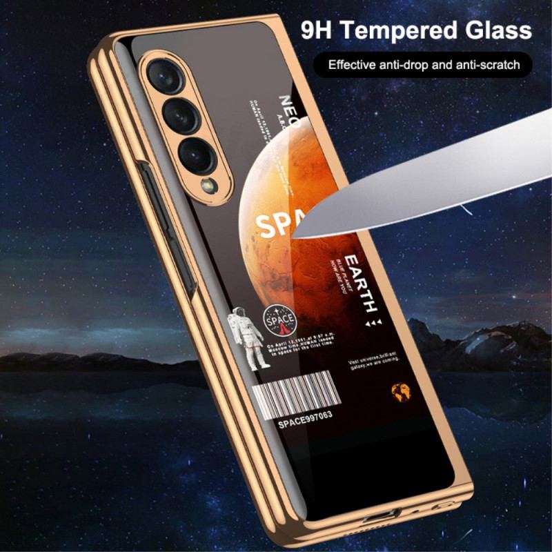 Coque Samsung Galaxy Z Fold 3 5G avec Protecteur Écran Space