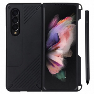 Coque Samsung Galaxy Z Fold 3 5G Design Porte-Stylet