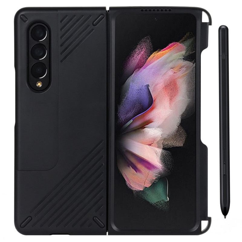 Coque Samsung Galaxy Z Fold 3 5G Design Porte-Stylet