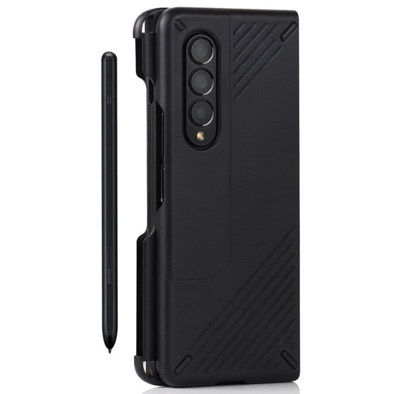 Coque Samsung Galaxy Z Fold 3 5G Design Porte-Stylet