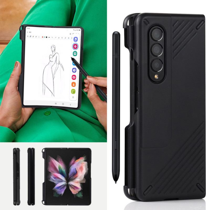 Coque Samsung Galaxy Z Fold 3 5G Design Porte-Stylet