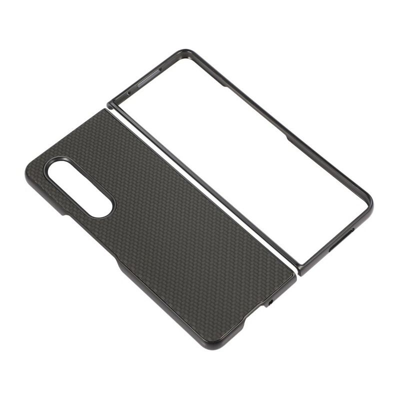 Coque Samsung Galaxy Z Fold 3 5G Fibre Carbone Color