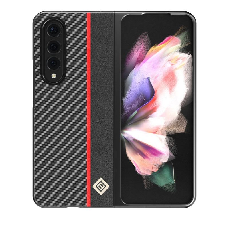 Coque Samsung Galaxy Z Fold 3 5G Fibre Carbone Line LC.IMEEKE