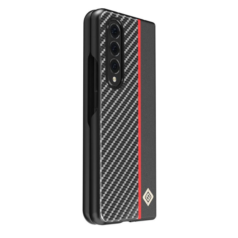 Coque Samsung Galaxy Z Fold 3 5G Fibre Carbone Line LC.IMEEKE