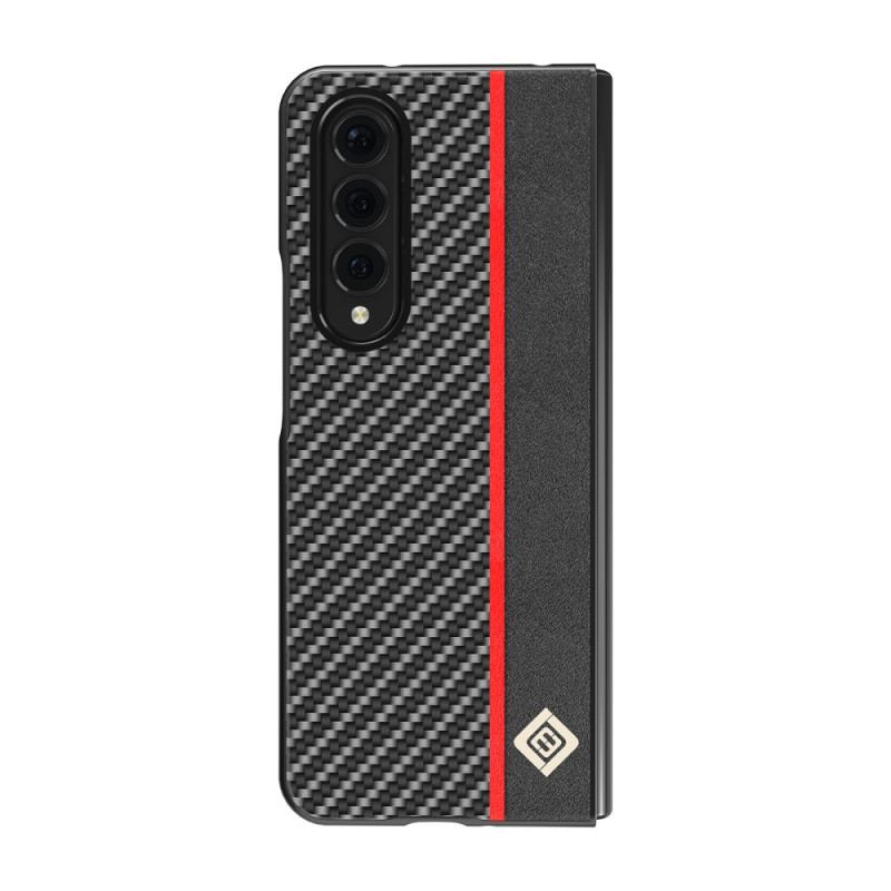 Coque Samsung Galaxy Z Fold 3 5G Fibre Carbone Line LC.IMEEKE