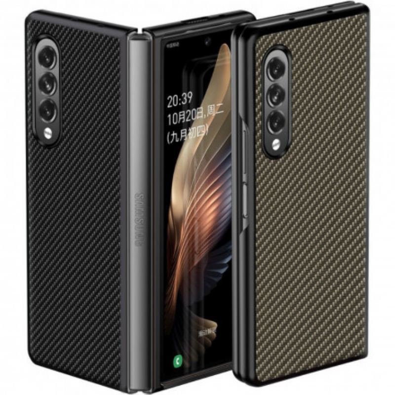 Coque Samsung Galaxy Z Fold 3 5G Fibre Carbone Slim