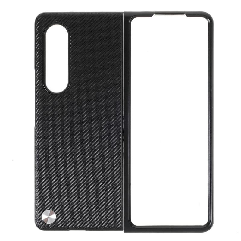 Coque Samsung Galaxy Z Fold 3 5G Fibre Carbone X-LEVEL