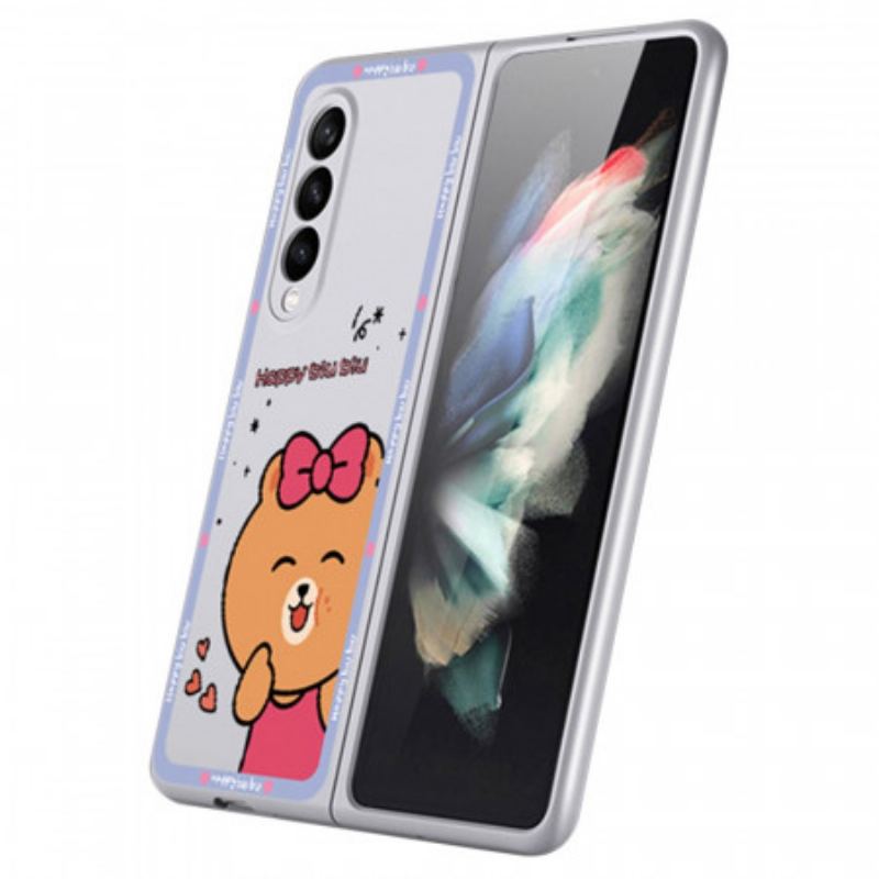 Coque Samsung Galaxy Z Fold 3 5G Girly Bear