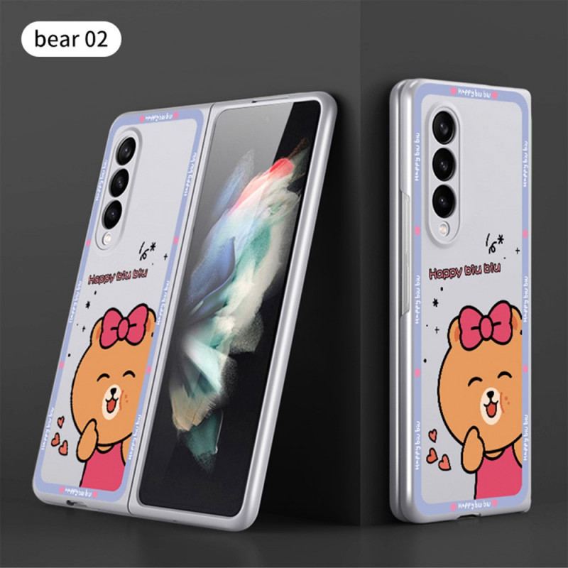 Coque Samsung Galaxy Z Fold 3 5G Girly Bear