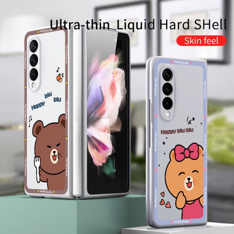 Coque Samsung Galaxy Z Fold 3 5G Girly Bear