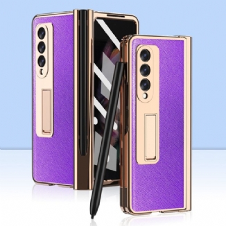 Coque Samsung Galaxy Z Fold 3 5G Multi-Fonctions