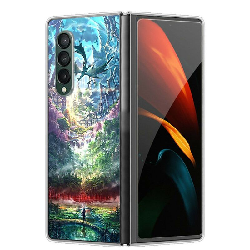 Coque Samsung Galaxy Z Fold 3 5G Nature Artistique