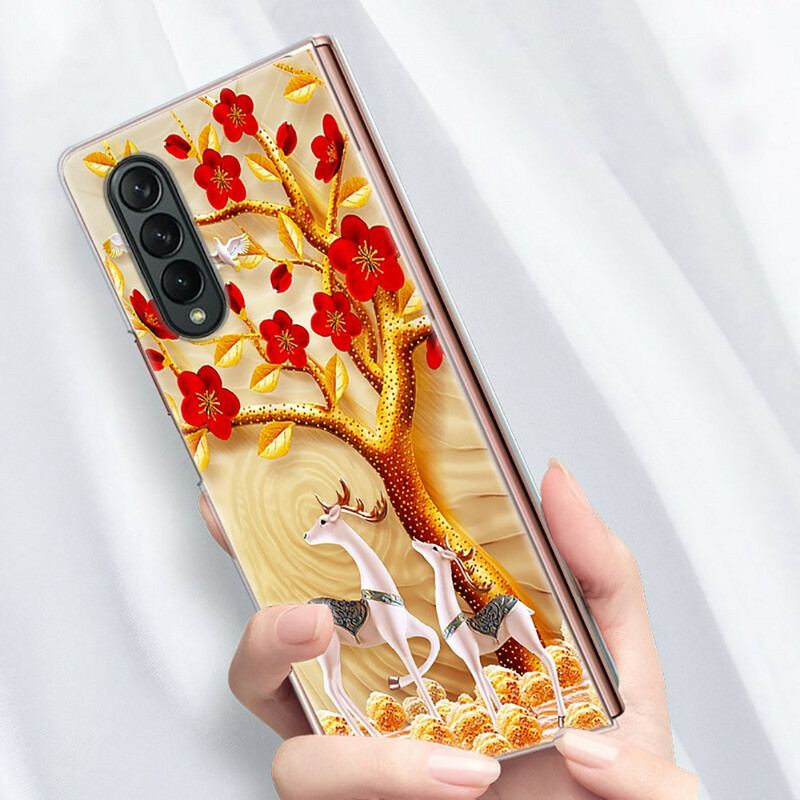 Coque Samsung Galaxy Z Fold 3 5G Nature Artistique