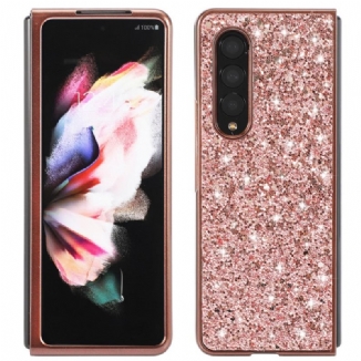 Coque Samsung Galaxy Z Fold 3 5G Paillettes