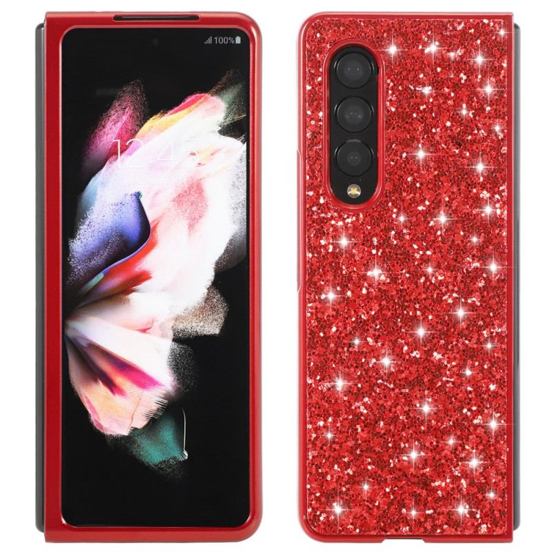 Coque Samsung Galaxy Z Fold 3 5G Paillettes