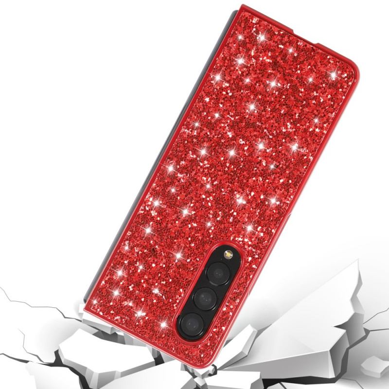 Coque Samsung Galaxy Z Fold 3 5G Paillettes