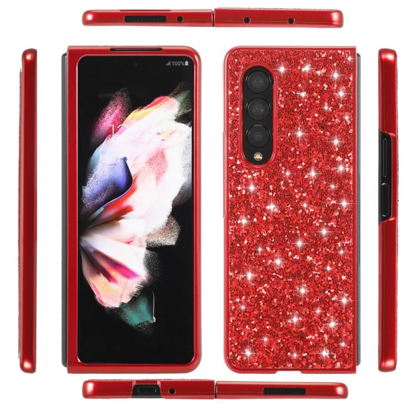 Coque Samsung Galaxy Z Fold 3 5G Paillettes