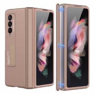 Coque Samsung Galaxy Z Fold 3 5G Plastique Rigide Support GKK