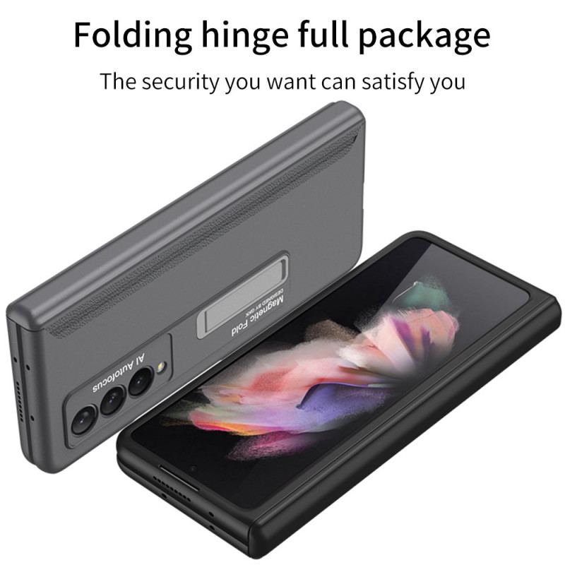 Coque Samsung Galaxy Z Fold 3 5G Plastique Rigide Support GKK