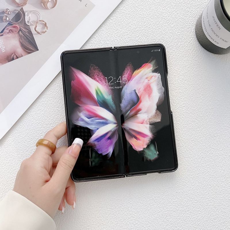 Coque Samsung Galaxy Z Fold 3 5G Protecteur Écran et Anneau-Support