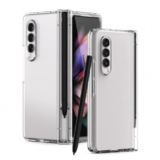 Coque Samsung Galaxy Z Fold 3 5G Protecteur Écran et Porte-Stylet