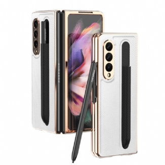 Coque Samsung Galaxy Z Fold 3 5G Protection Écran et Porte-Stylet