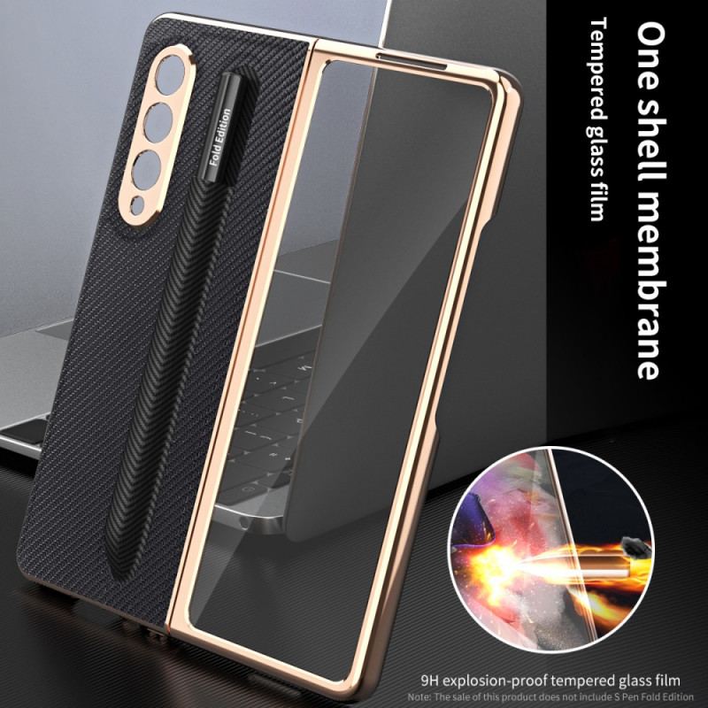 Coque Samsung Galaxy Z Fold 3 5G Protection Écran et Porte-Stylet