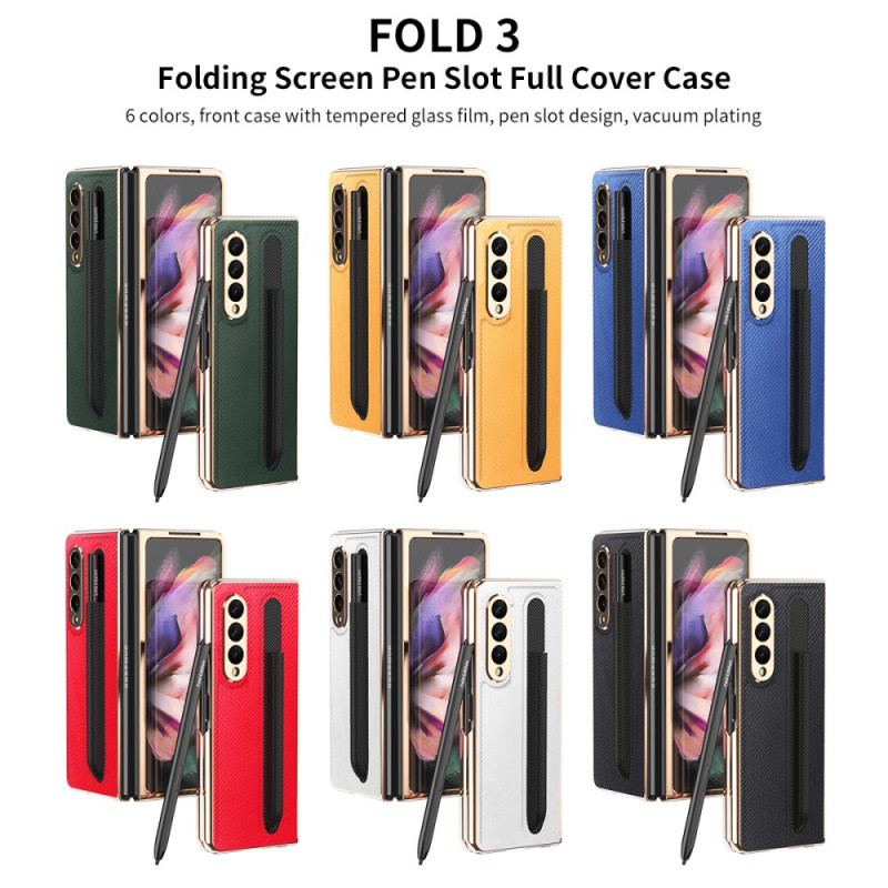 Coque Samsung Galaxy Z Fold 3 5G Protection Écran et Porte-Stylet