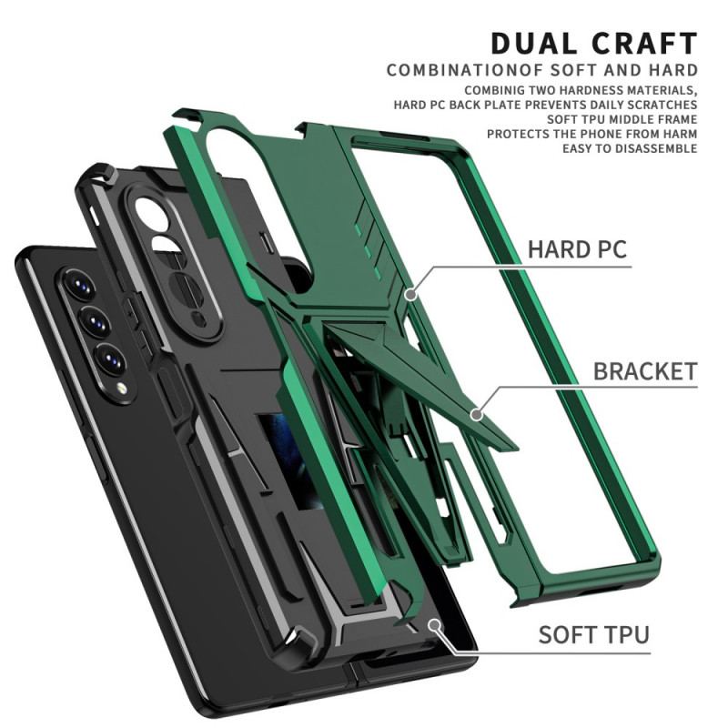 Coque Samsung Galaxy Z Fold 3 5G Résistante Support Premium