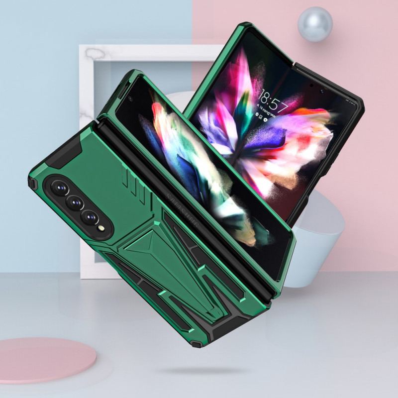 Coque Samsung Galaxy Z Fold 3 5G Résistante Support Premium