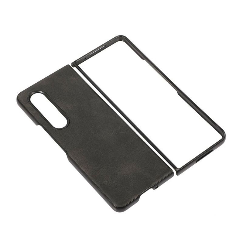 Coque Samsung Galaxy Z Fold 3 5G Simili Cuir