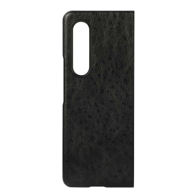 Coque Samsung Galaxy Z Fold 3 5G Simili Cuir Texturé