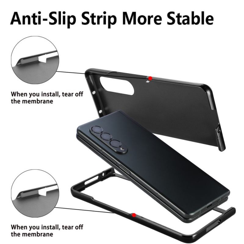 Coque Samsung Galaxy Z Fold 3 5G Style Cuir Porte-Stylet CASENEO