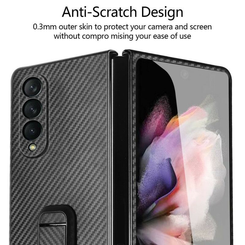 Coque Samsung Galaxy Z Fold 3 5G  Support et Protection Écran